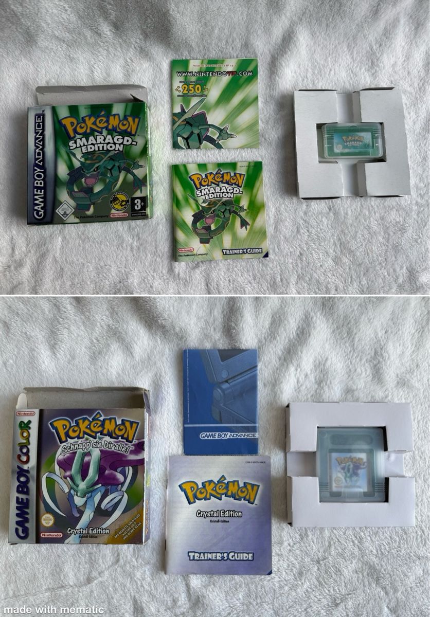Pokémon Giochi: Pokémon Gameboy-Spielesammlung - CIB – Usato da Nänikon venduto da bit.xyz 4