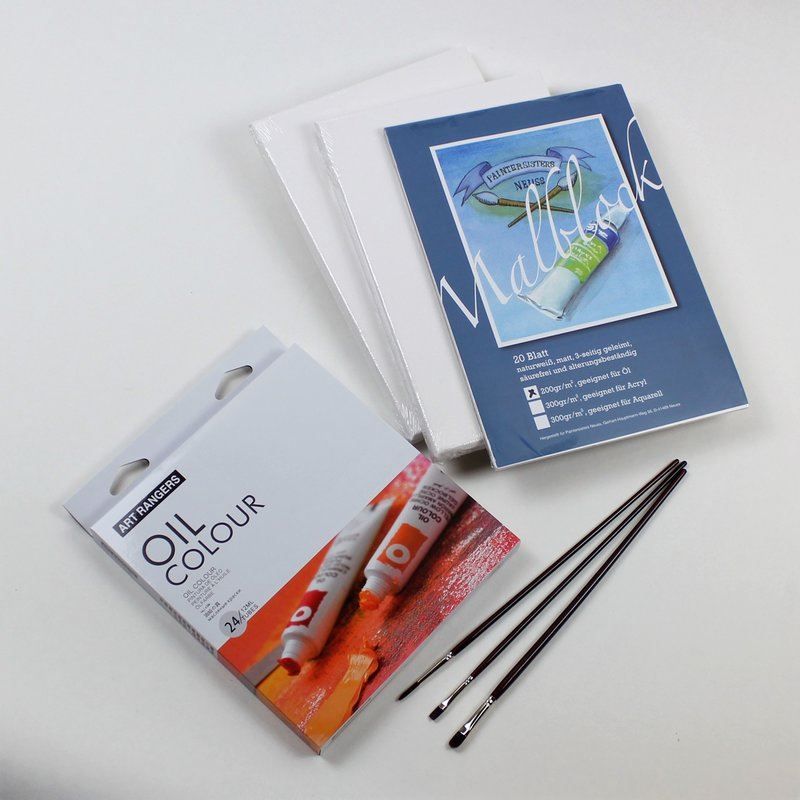 Couleurs: Malset Ölfarben Hobby – Neuf avec emballage d'origine à Escholzmatt par crazyteam