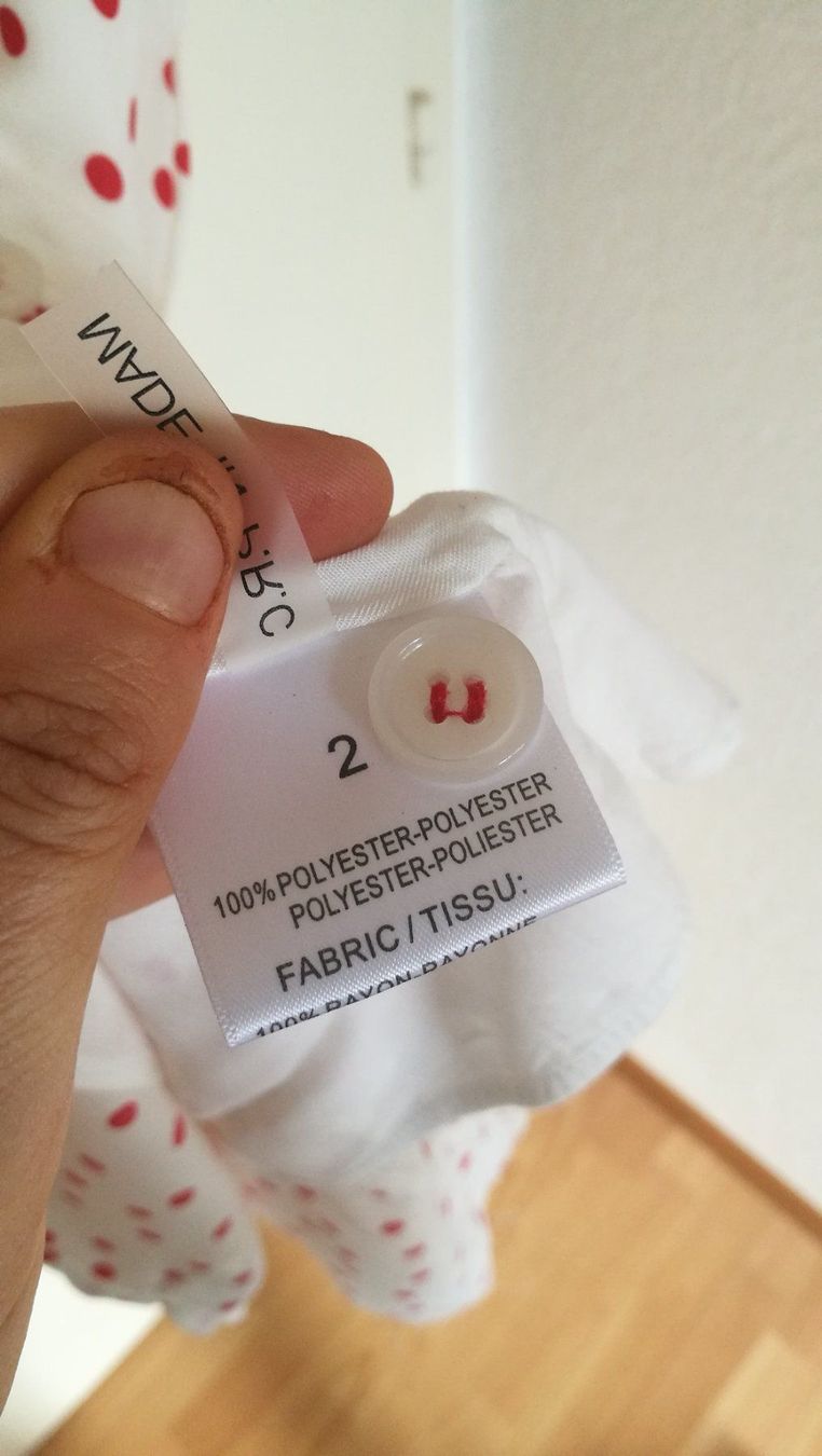 Vestiti: Robe d'été à pois – Usato da Martigny venduto da Lea_lucci 3