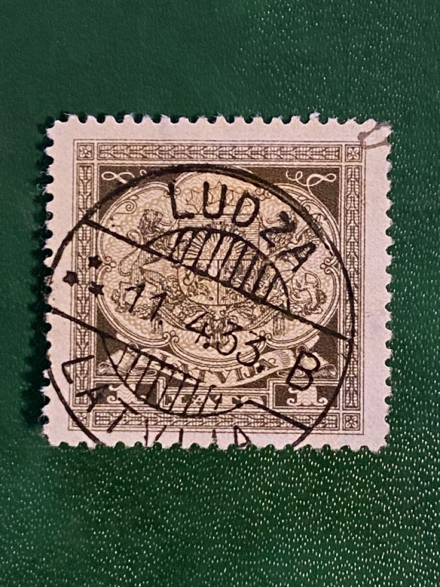 Alle Briefmarken: Timbres - Lettonie – Gebraucht aus Petit-Lancy von Solcarm 1