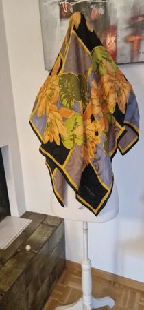 Lanvin Paris Seidentuch