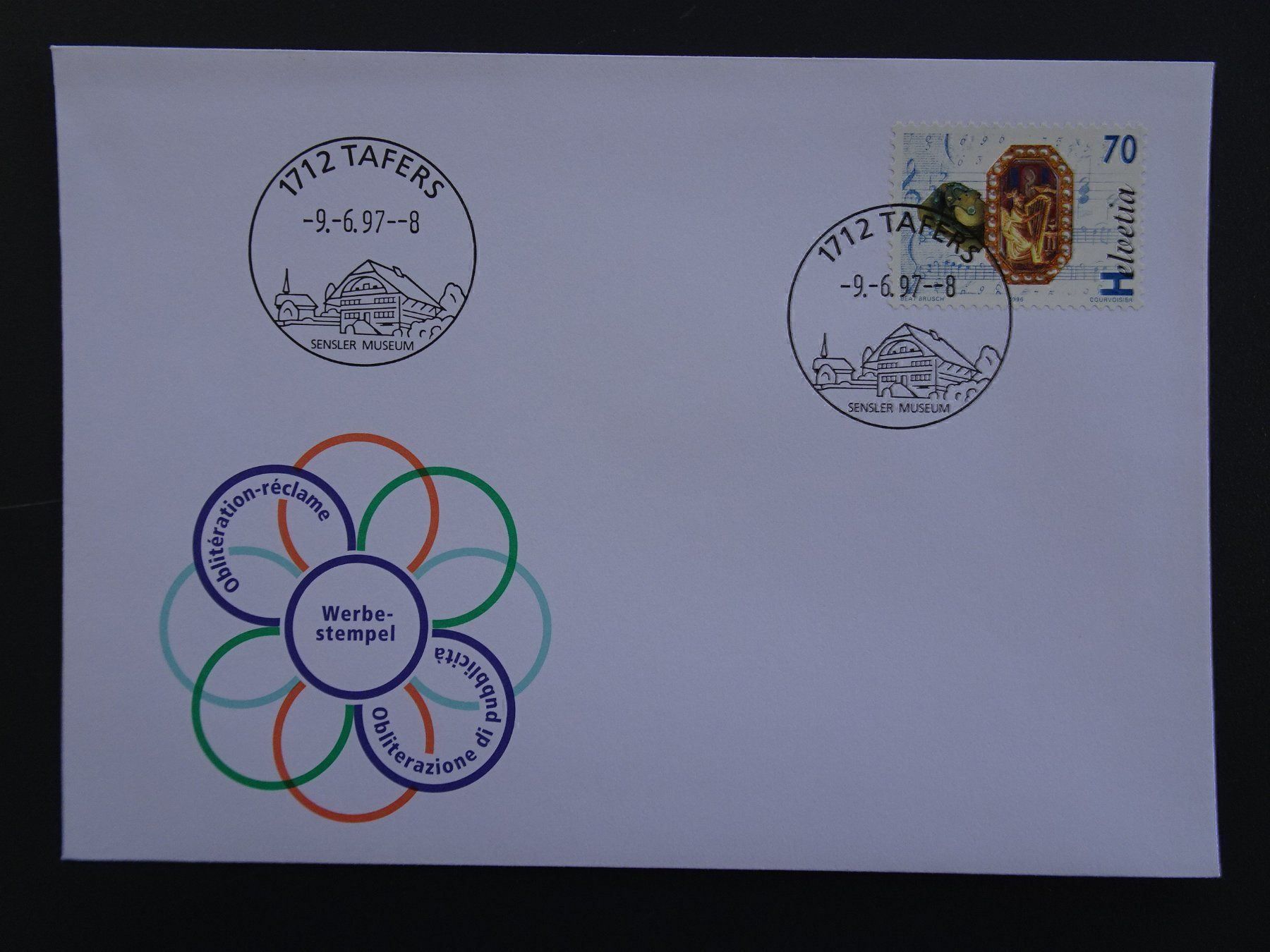 Alle Briefmarken: 1997 – Neu (gemäss Beschreibung) aus Aadorf von Chnorli-Furz 4