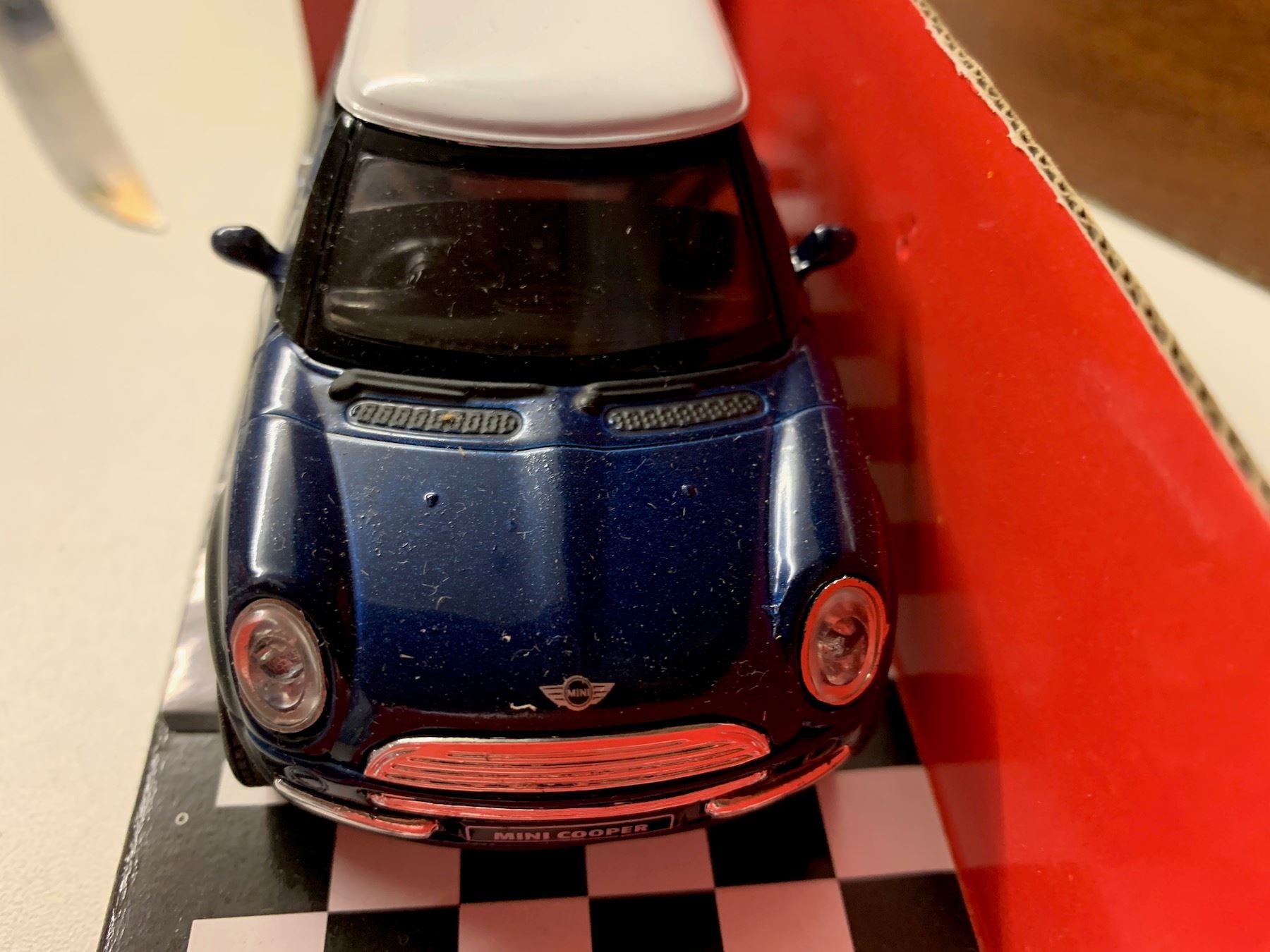 Cooper Modellini d'auto: Mini Cooper 2002 1:32 New Ray OVP – Nuovo (secondo la descrizione) da Kerzers venduto da tisyayasuBE 3