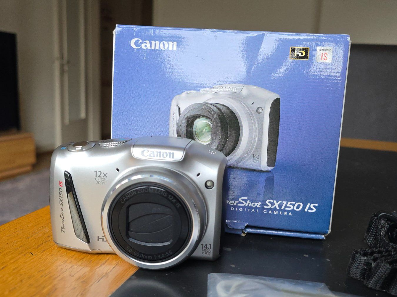 Canon Fotocamera: Canon PowerShot SX150 IS – Usato da Wallisellen venduto da theblacksheep