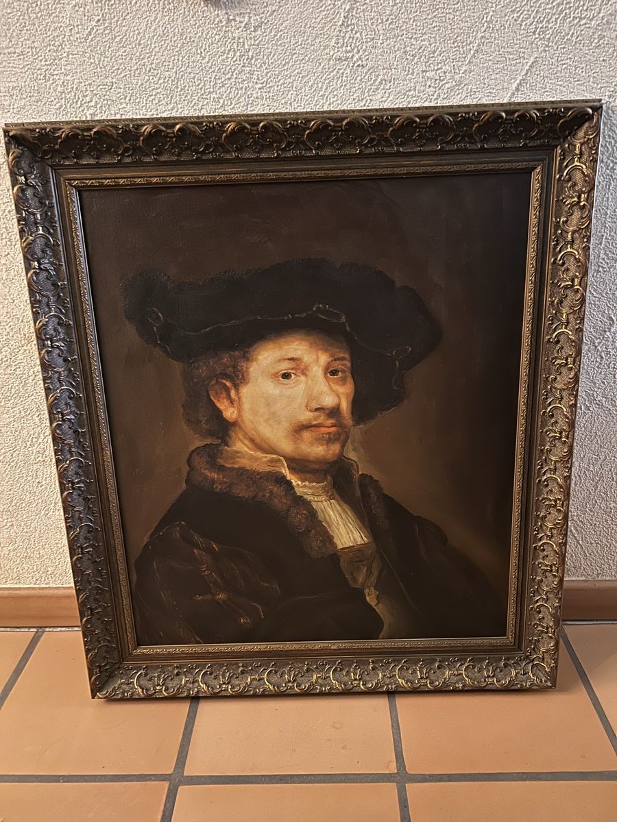 Dipinti: Bild Rembrandt  – Usato da Hilfikon venduto da sportquattro3
