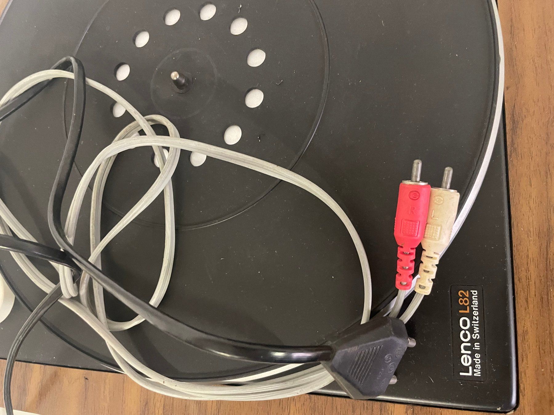Lenco Tourne-disques: tourne disque Lenco L 82 – D'occasion à La Croix (Lutry) par netrajet 5