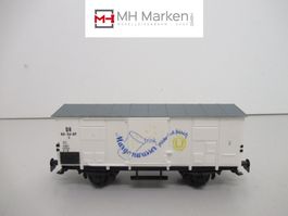 Piko 5/135-016 gedeckter Güterwagen Margonwasser DR DC GS H0