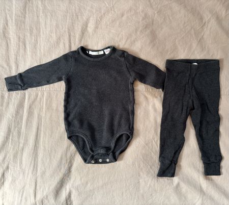 Body and leggins baby set 9-12 months