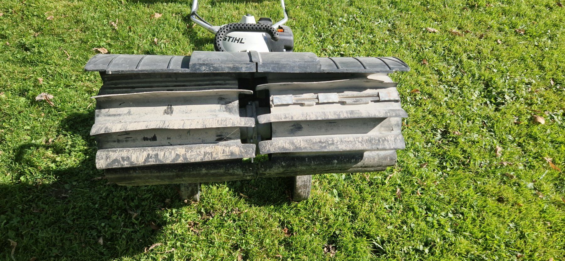 Stihl Tous les outils: STIHL MM55/ Porte outils multifonctions ⚠️🥇 – D'occasion à St. Ursen par cpi23 4