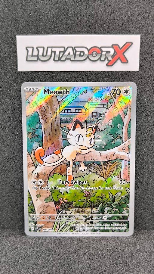 Pokémon Cartes à collectionner: Meowth - Phantasmal Flames - 106/094 - Englisch – D'occasion à Ballwil par Lutadorx