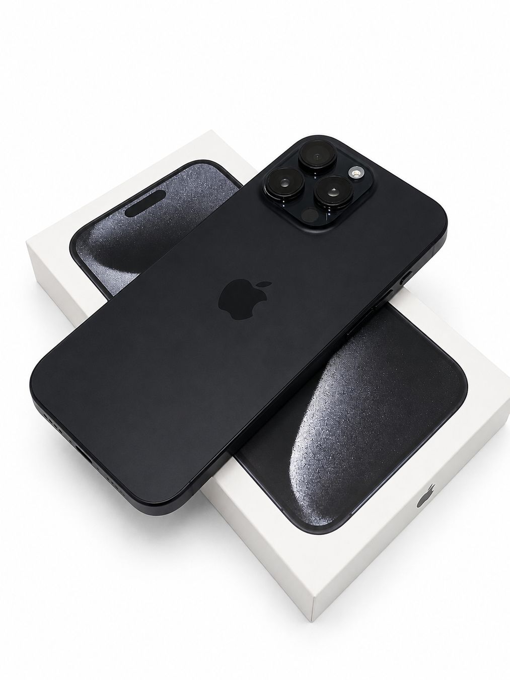 Apple Portables: Iphone 15 Pro Max 256GB Navy Blue – D'occasion à Bern par Marko_STR 1