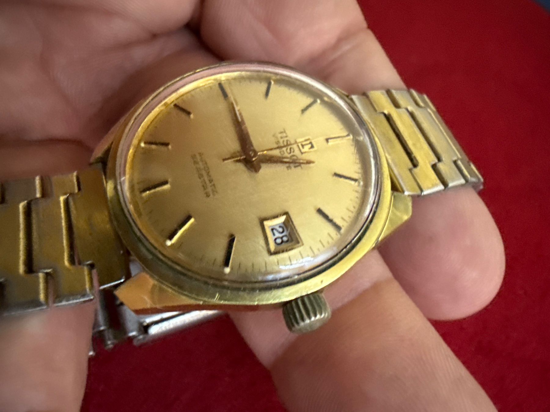 Tissot Orologi: Tissot Vintage Automatic 33.5 mm – Usato da Pfeffingen venduto da Allhandelklgwatches 1