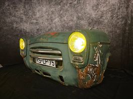 Ford Anglia Bar Automöbel mit Beleuchtung & Patina