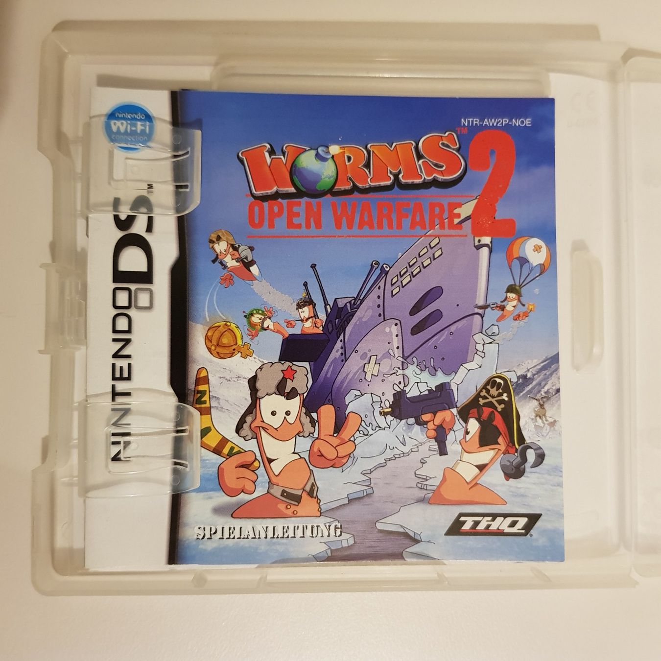 Nintendo Spiele: Worms 2 Open Warfare /DS – Gebraucht aus Münchenstein von 2DGames 2