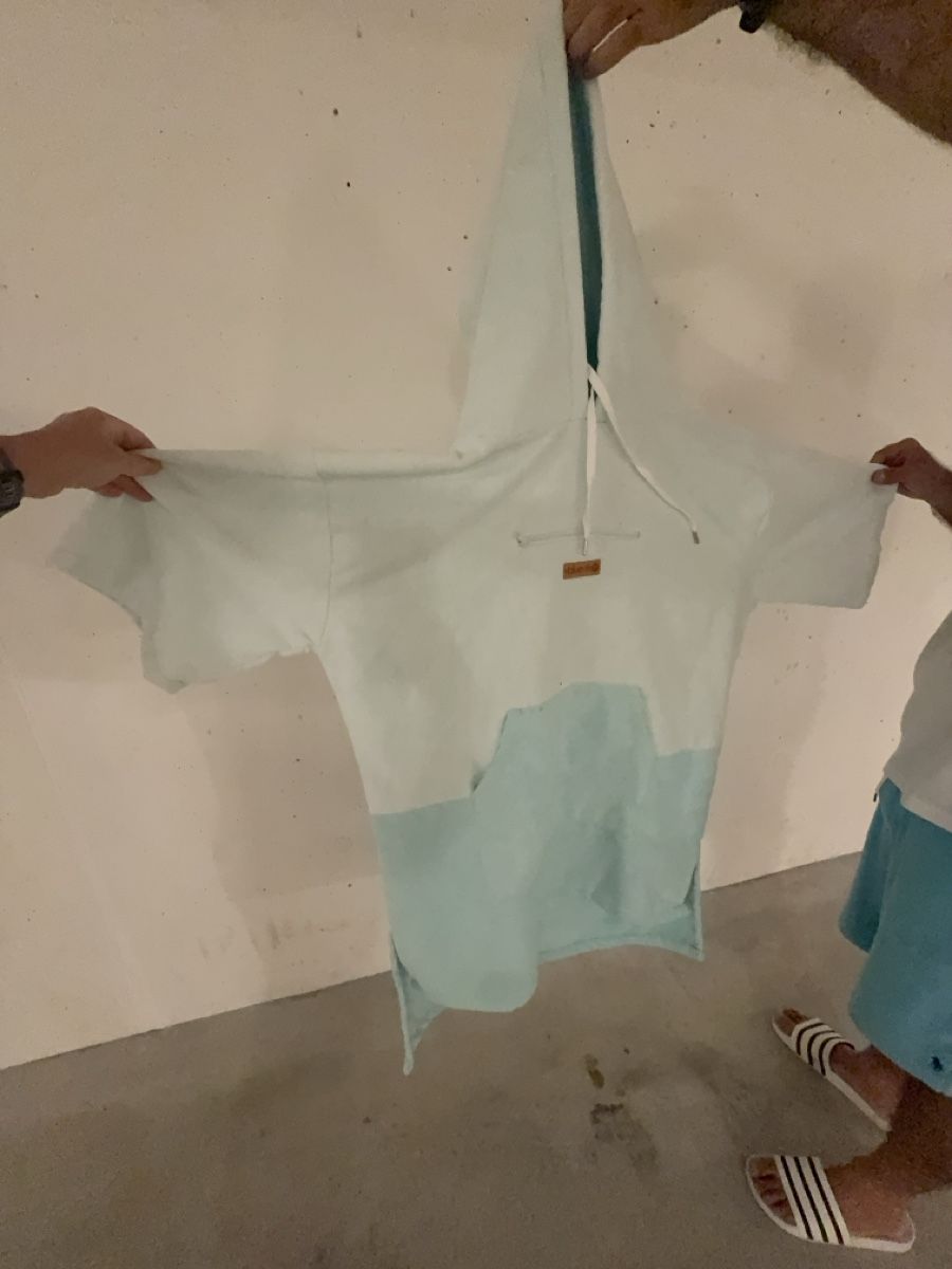 Bademäntel: Surf Hoodie aus Frottee – Gebraucht aus Rüschlikon von Fischerman75