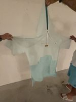 Surf Hoodie aus Frottee