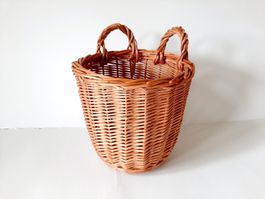 Kleiner Weidenkorb Chriesichratten Korb NEU