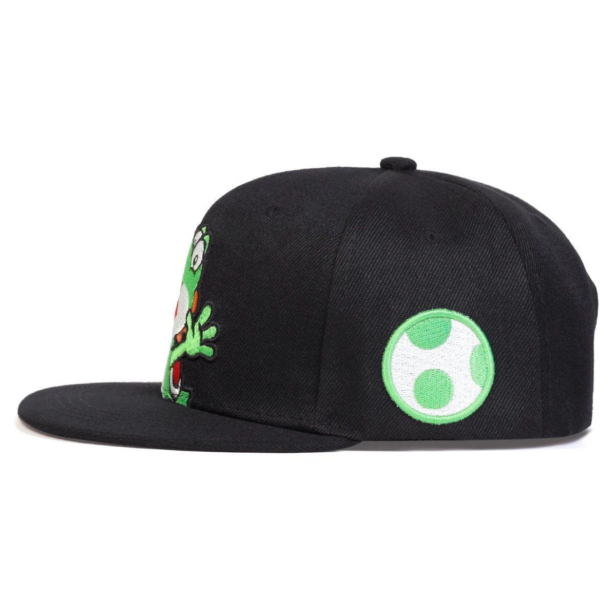 Copricapi, berretti & cappellini: Basecap Yoshi Super Mario Dinosaurier Nintendo Mütze Kappe – Nuovo e nell'imballaggio originale da Dättlikon venduto da easythings 4