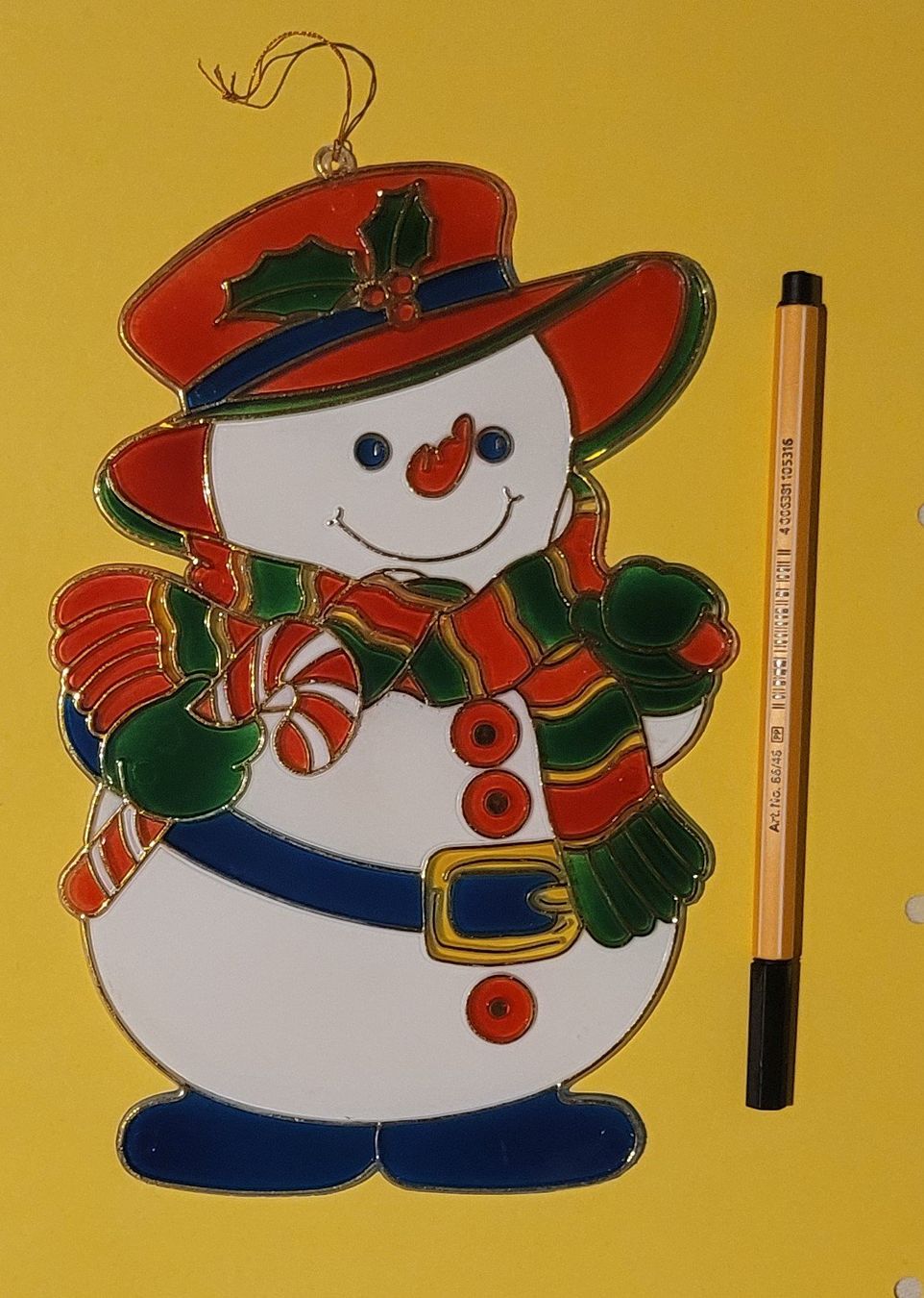 Toutes les décorations: Plexiglas Deko Schneemann – D'occasion à Zürich par Avd