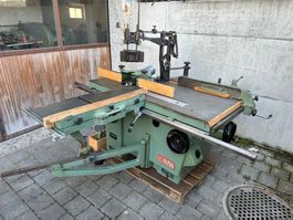 Kombinierte Holzbearbeitungsmaschine