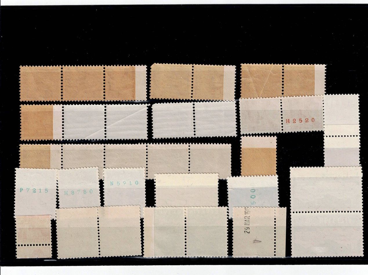 Alle Briefmarken: Schweiz, Automatenmarken ** – Gebraucht aus Hinteregg von McCharly01 1