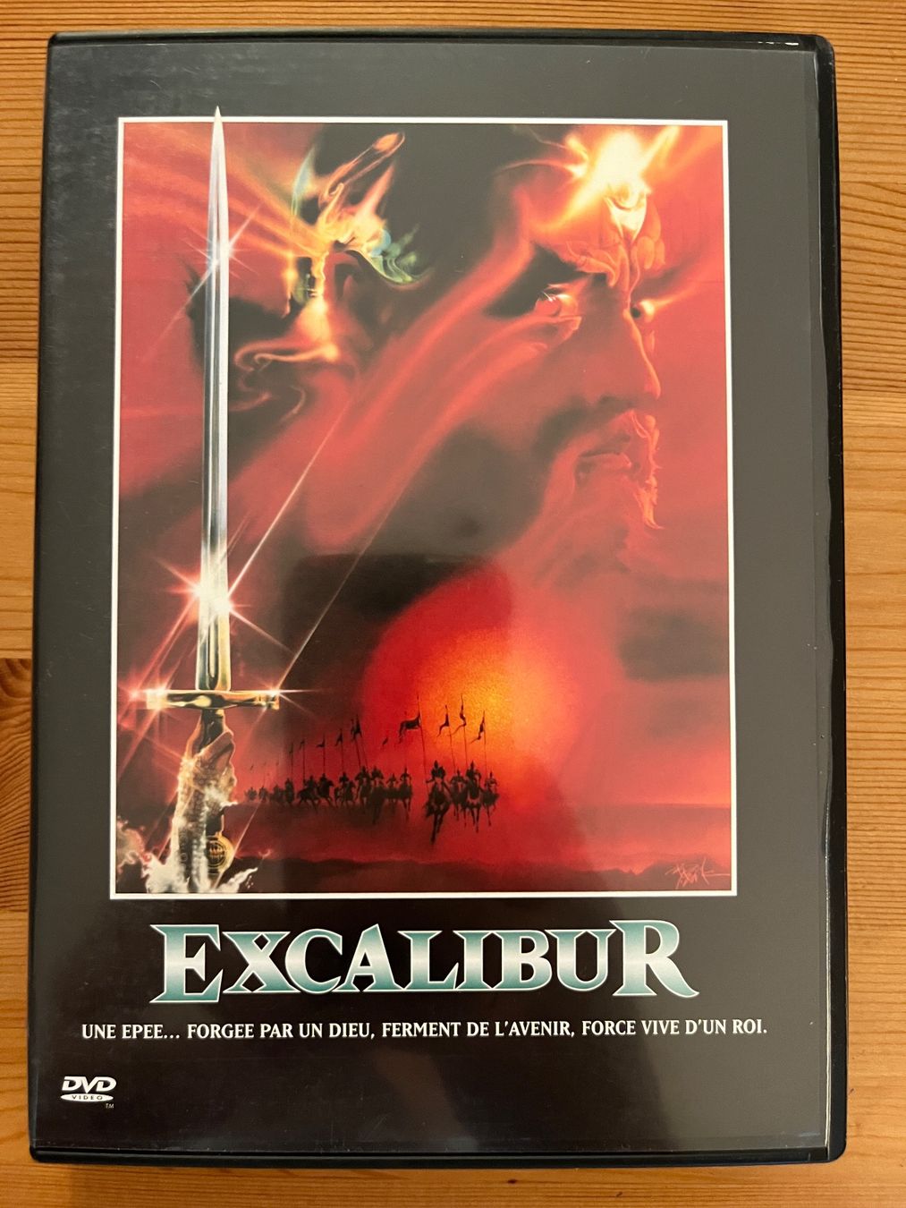 Tutti i DVDs: EXCALIBUR - JOHN BOORMAN – Usato da Lausanne venduto da sbar224
