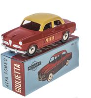 Alfa Romeo Giulietta Nova Taxi Bern - Mercury Hachette OVP