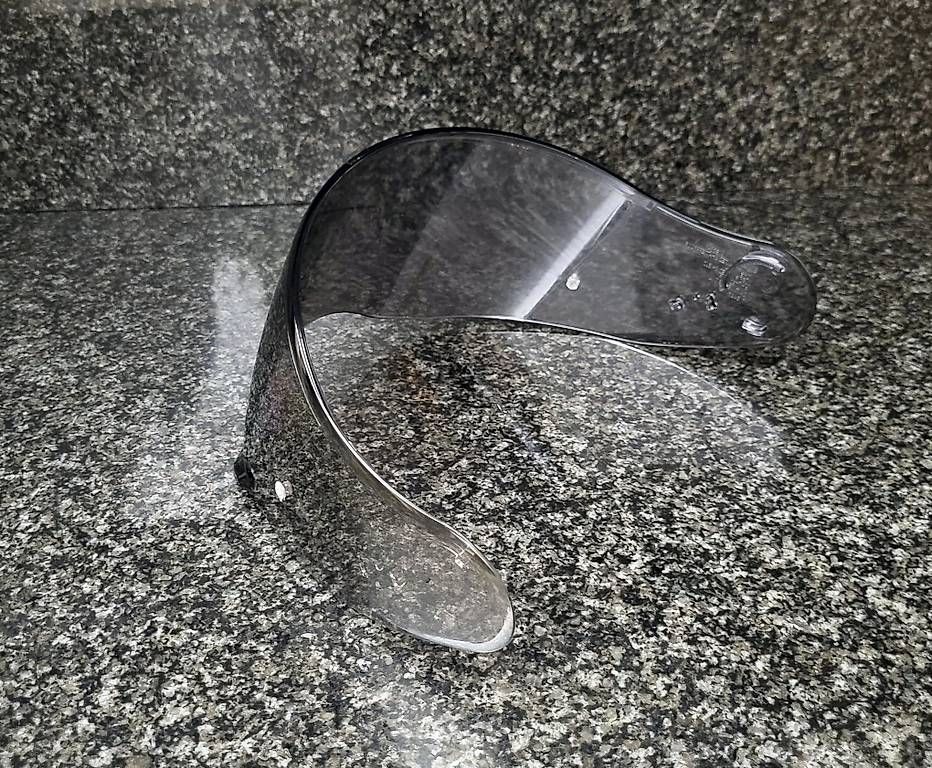 Caschi & visiere: Shoei-Helmvisier – Usato da Lugano venduto da Mavvatteloapesca 3