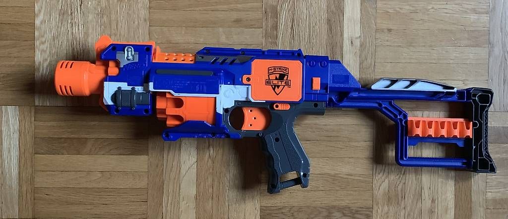 Giocattoli: NERF N-Strike Elite Stryfe – Usato da Rancate venduto da mic_7bfw 1