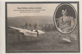 Henri Cobioni La Chaux de Fonds 1912
