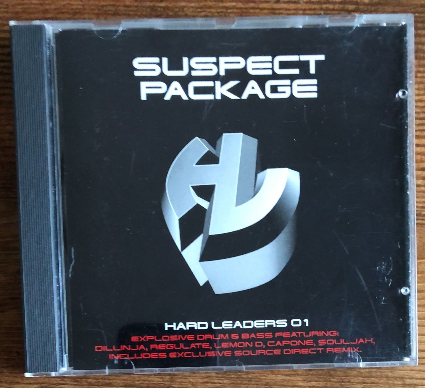 CD: VA - Suspect Package CD, Drum n Bass, Dillinja, Lemon D... – Usato da Luzern venduto da Schlafenicht00