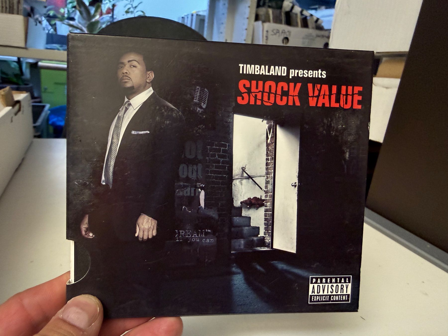 CD: Timbaland - Timbaland Presents Shock Value - HD23C – Usato da Küsnacht ZH venduto da Jazztilldawn