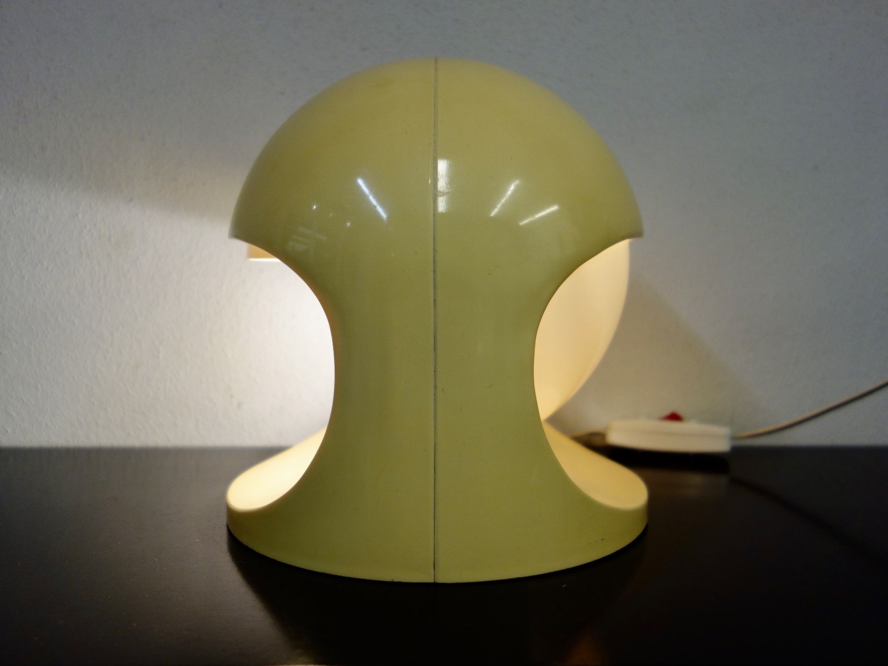 Lampen: LIGHTOLIER INTERPLAY 2 no. 8960 Tischlampe Sixties Seventies – Gebraucht aus Kerzers von zimmergruen 8