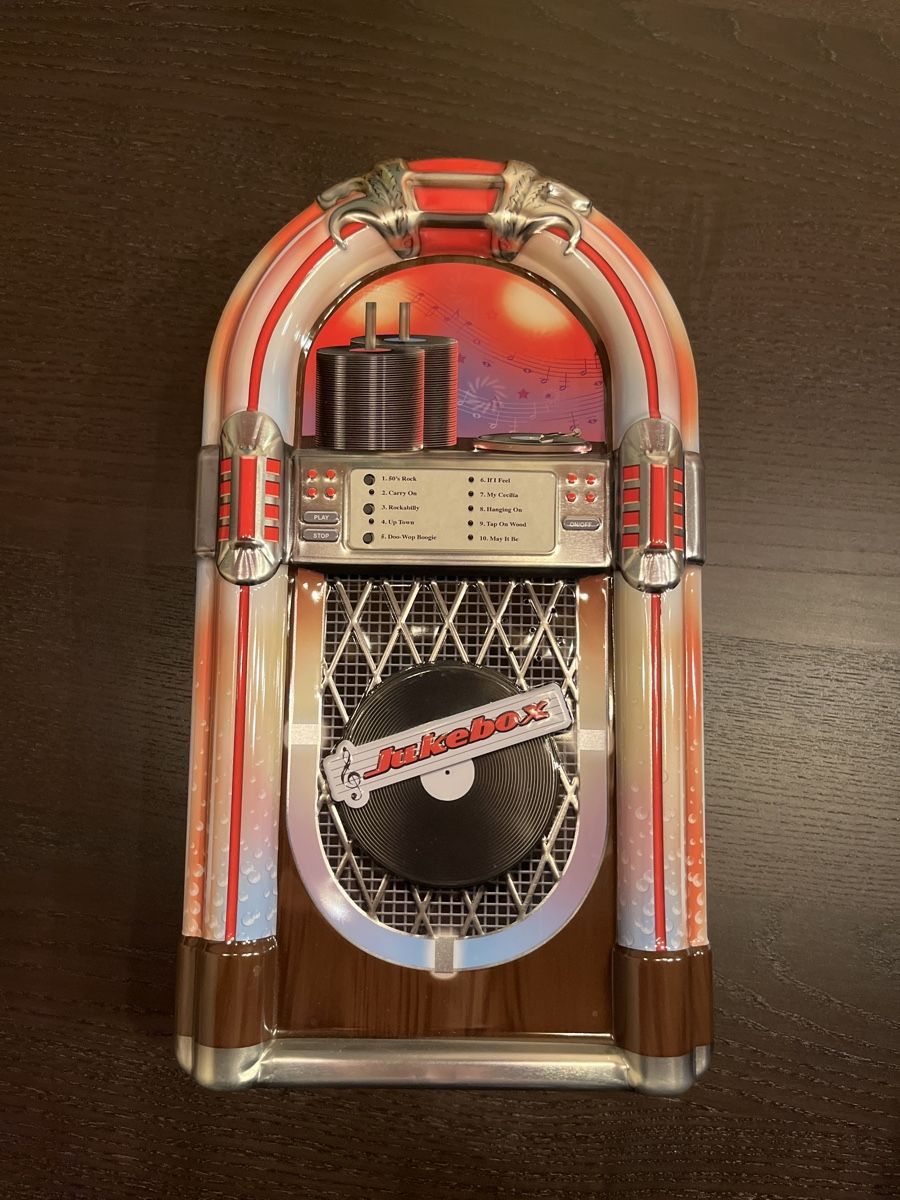 Alle Dekorationen: Jukebox Büchse – Neu (gemäss Beschreibung) aus Einsiedeln von sandramon
