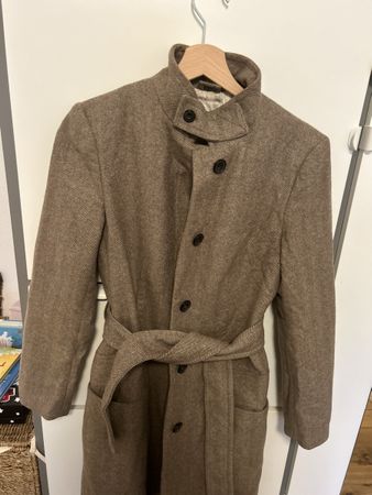 Zara Wool Blend Winter Coat Gr. S