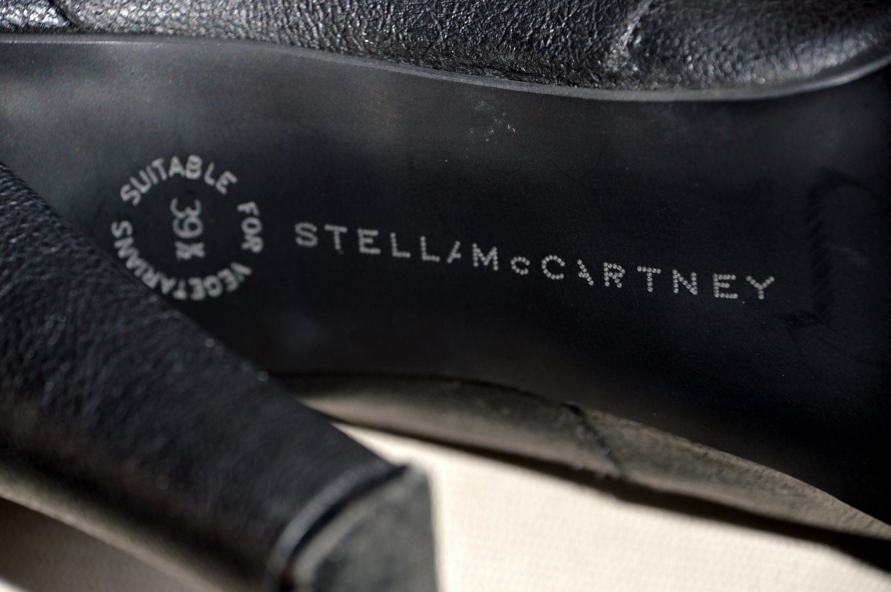 Stella McCartney Scarpe da donna: Lange Boots Stella McCartney longues bottes .39.5 – Usato da Collonges venduto da Auganien 6