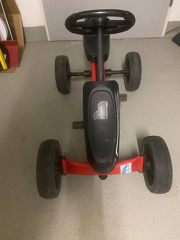 Veicoli per bambini: Kinder Go -Kart  – Usato da Hedingen venduto da gan_2x8v