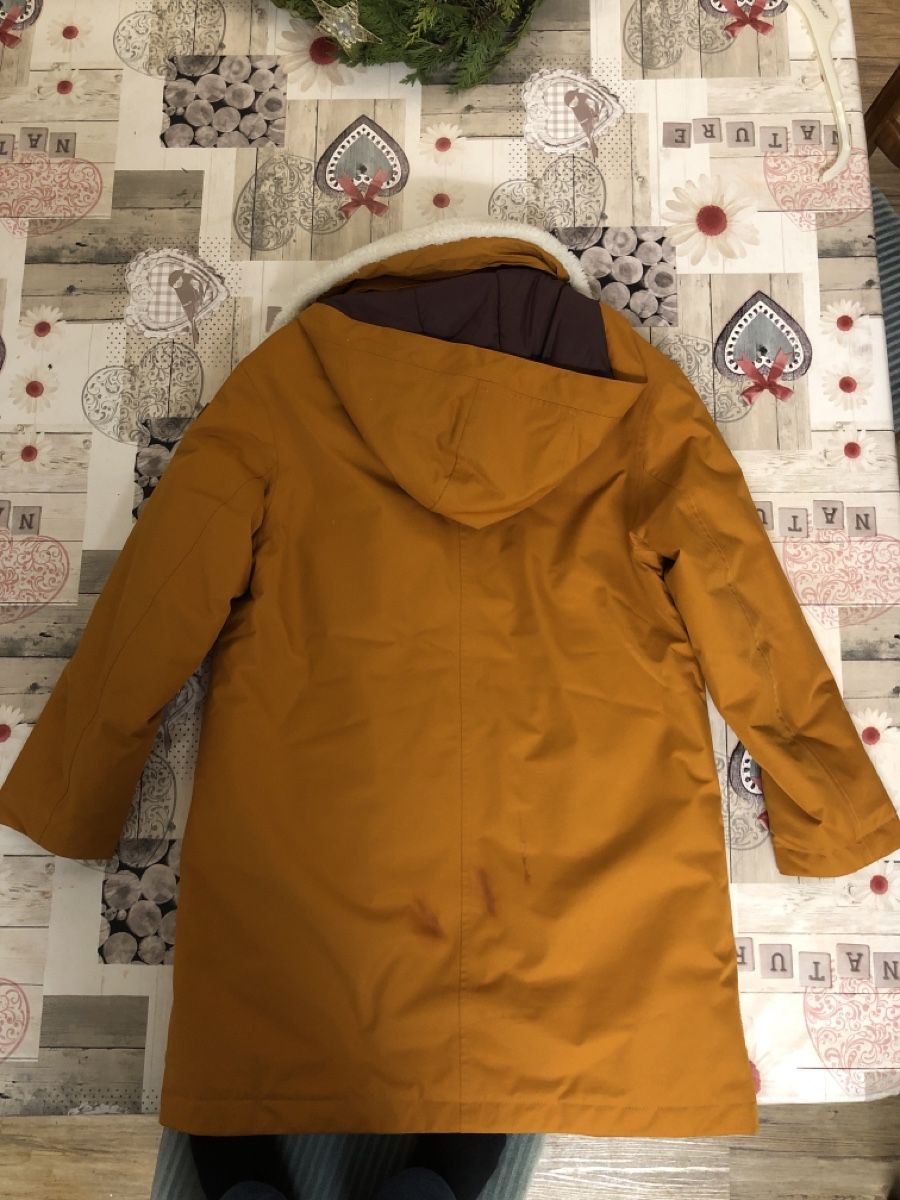 Giacche: Goretex Winterjacke Aigle Grösse 38 Orange – Usato da Zürich venduto da sab_d82w 2