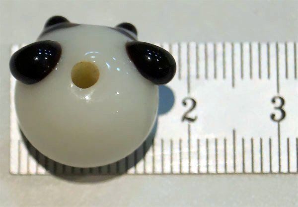 Perle (finte): Panda Glasperle, Glass Bead – Nuovo (secondo la descrizione) da Langenthal venduto da flowersNbirds 2