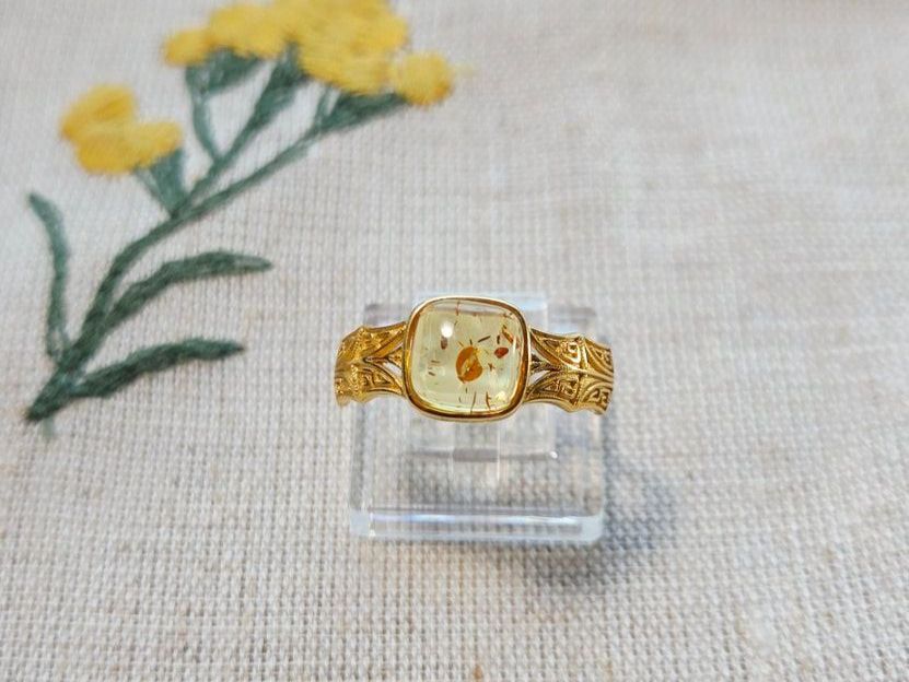 Anelli: NEW - S925 Citrine Ring (Adjustable) – Nuovo (secondo la descrizione) da Zürich venduto da cin_wcf6