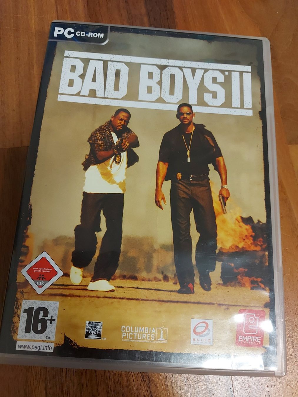 Tutti i DVDs: Bad Boys 2 Computerspiel – Usato da Esslingen venduto da Tksales