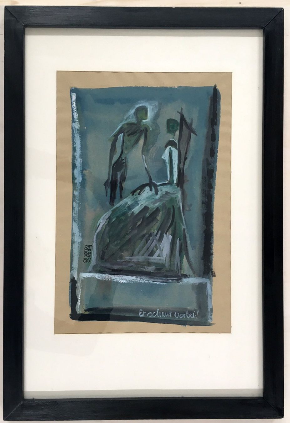Foto & Immagini: Aquarell Zeichnung / Barbara Keller – Usato da St. Gallen venduto da winona04 1