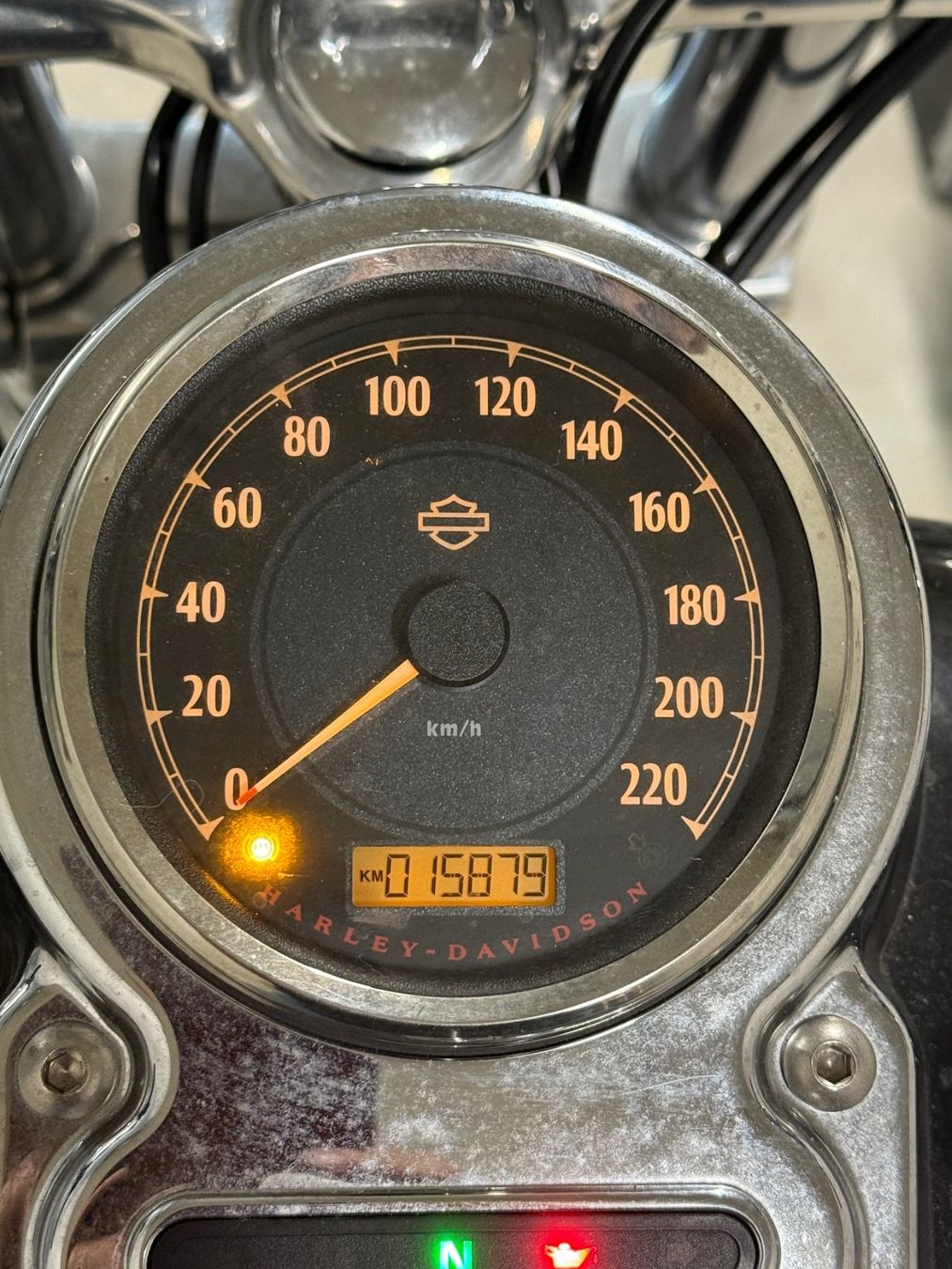 Harley-Davidson Chopper: Harley Davidson Dyna Super Glide FXDC – Usato da Oberengstringen venduto da Shibu 3