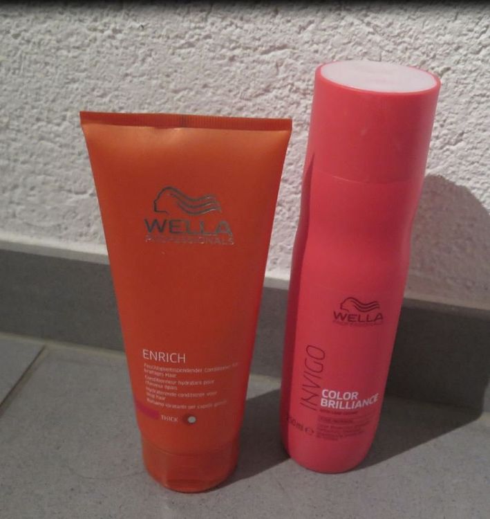 Wella Professional Shampoo und Spühlung Balsam Coiffeur | Kaufen auf ...