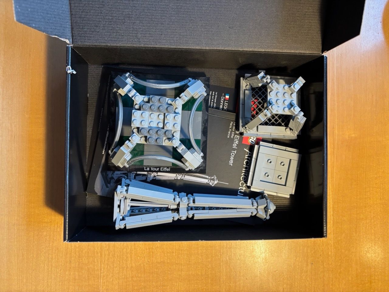 Lego Baukästen: The Eiffel Tower 21019 Lego Architecture – Gebraucht aus Winterthur von lue_qqd6 2