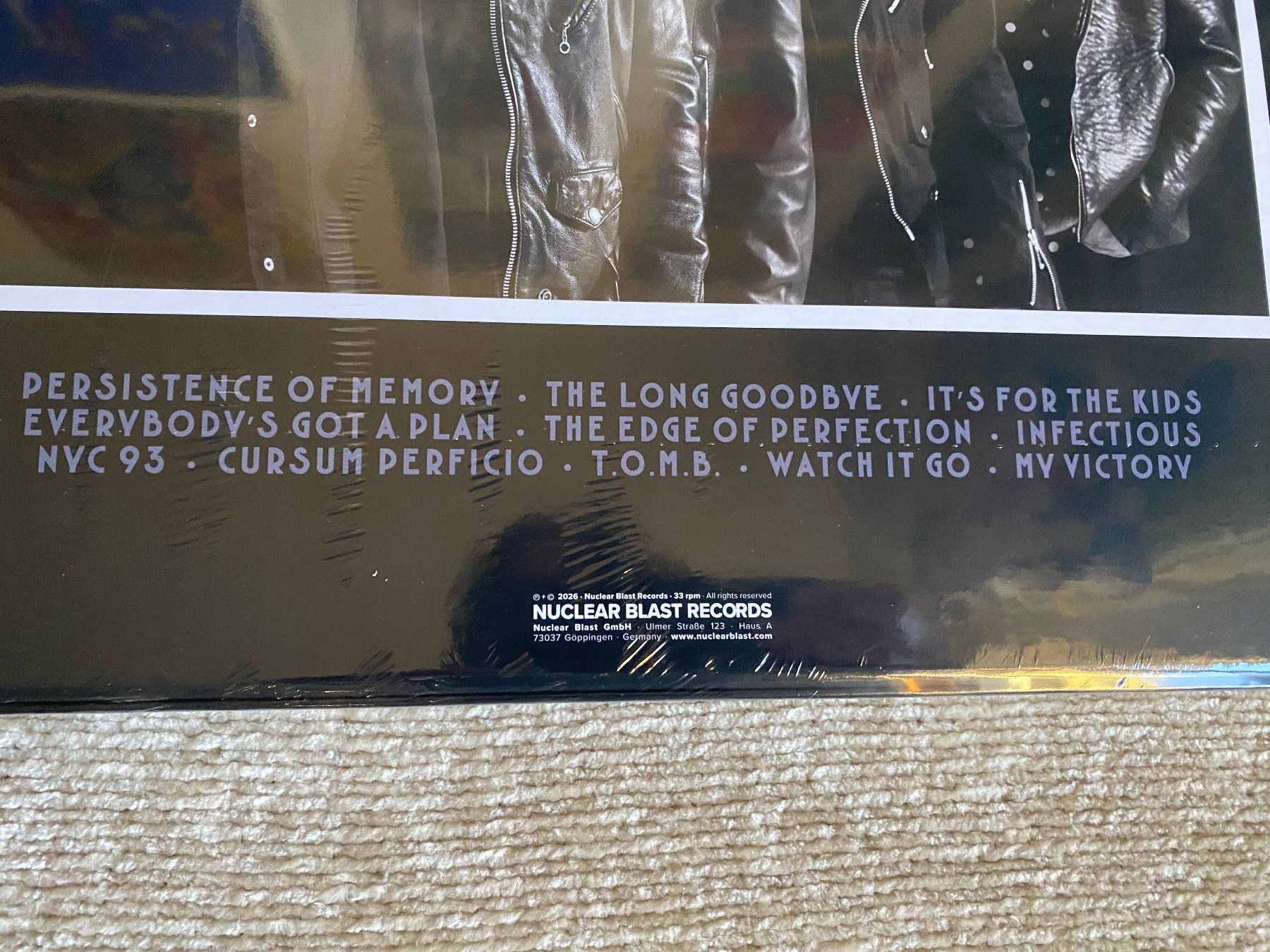 Schallplatten: Anthrax – Cursum Perficio / LP & CD BOX – Neu (gemäss Beschreibung) aus Basel von Dinosauce 4