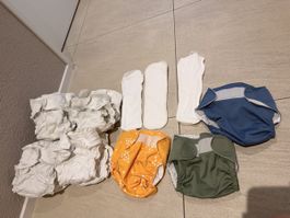 Judes Stoffwindeln Set – Grösse 2
