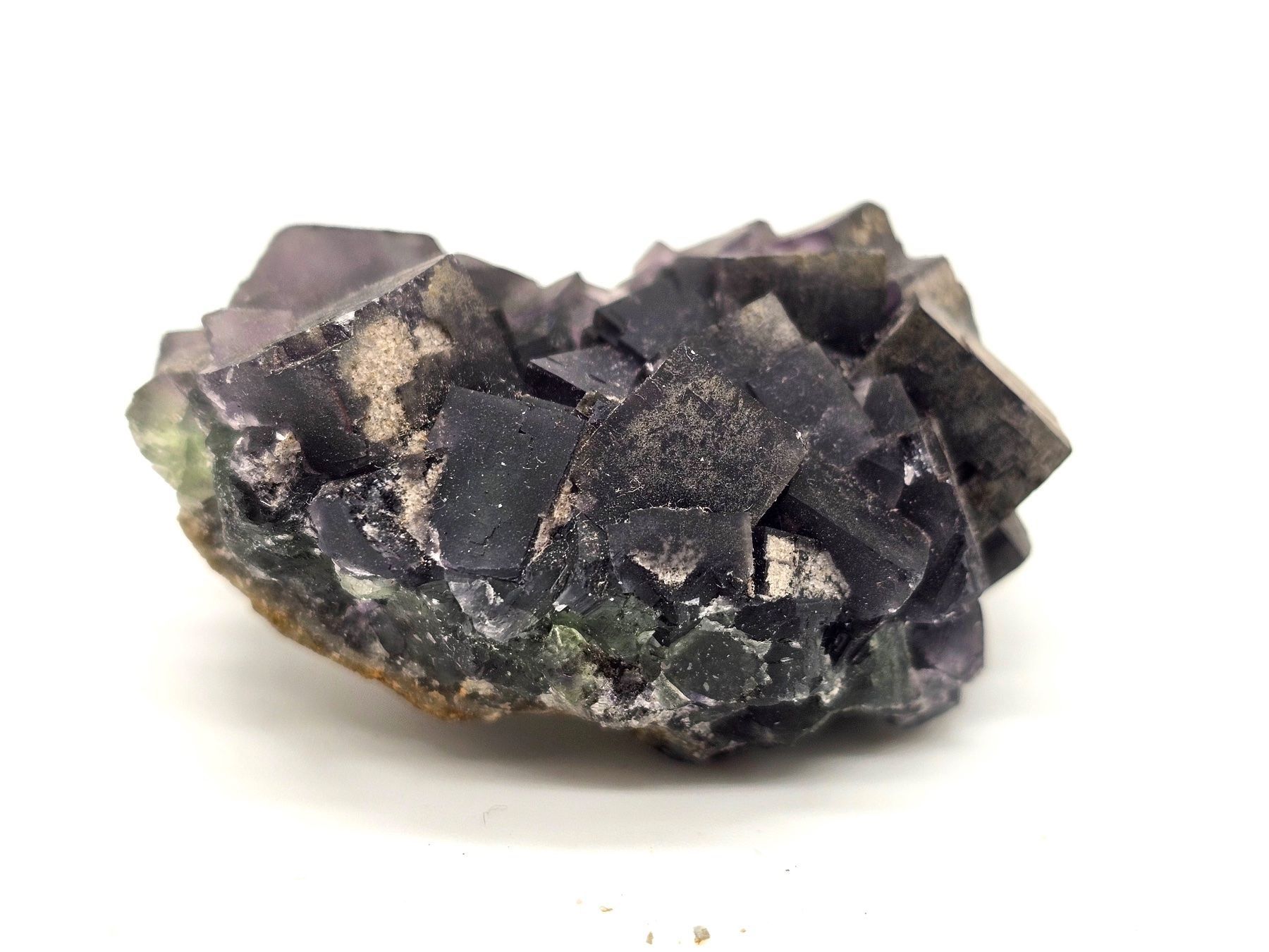 Minerali & Pietre curative: Fluorite, Okorusu Mine, Otjiwarongo District, Namibia – Usato da Figino venduto da panshop 5