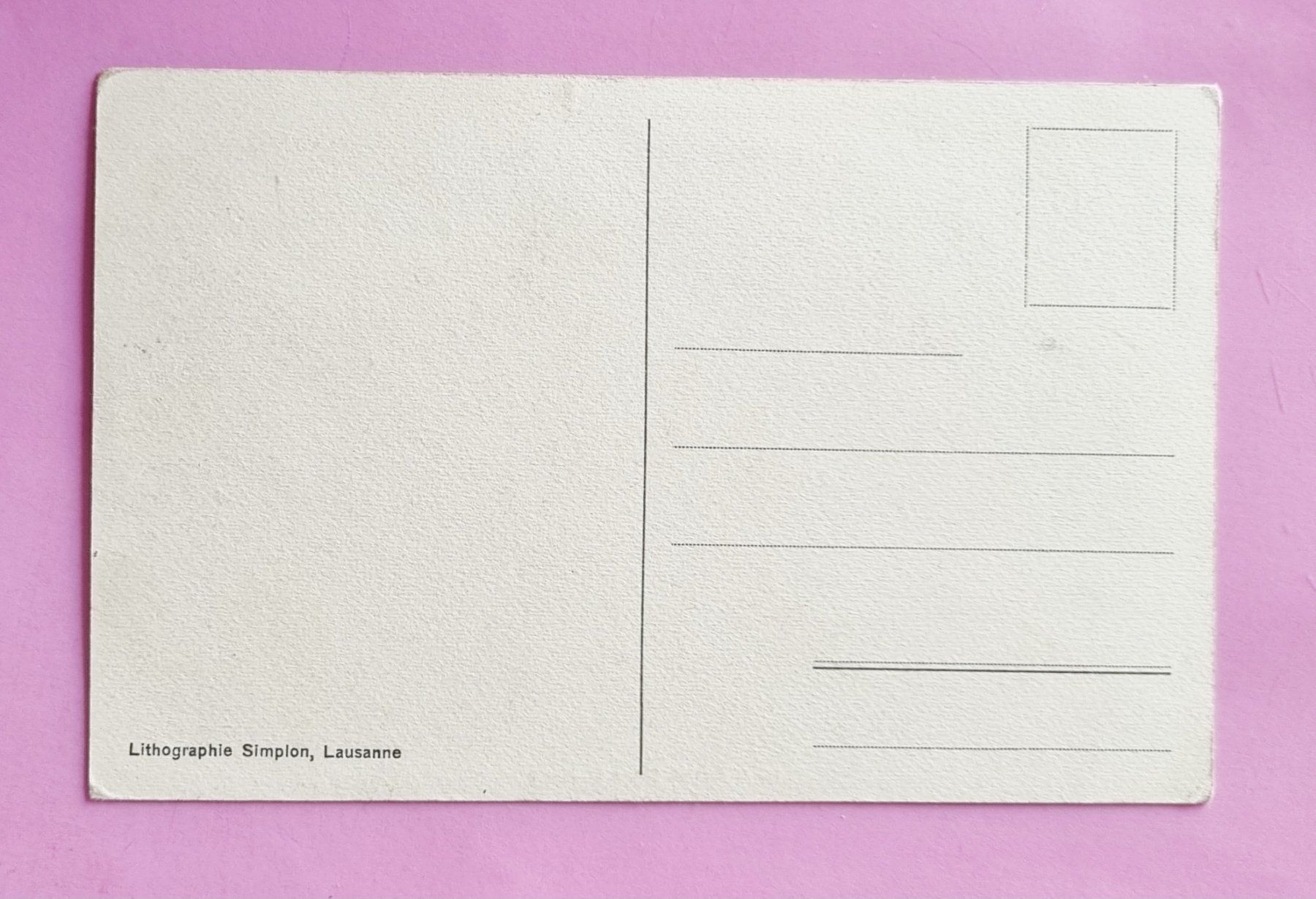 Cartoline postali: Crans sur Sierre - Hotel Bristol – Usato da Rothrist venduto da RROENK 1