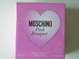 Moschino EDT 100ml Damen "Pink Bouquet" OVP und versiegelt